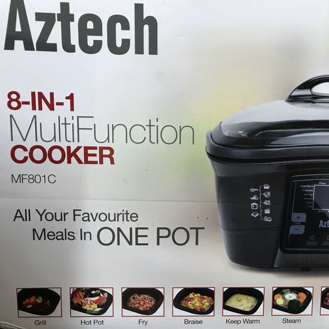 Aztech Multi Cooker TV Home Appliances Kitchen Appliances