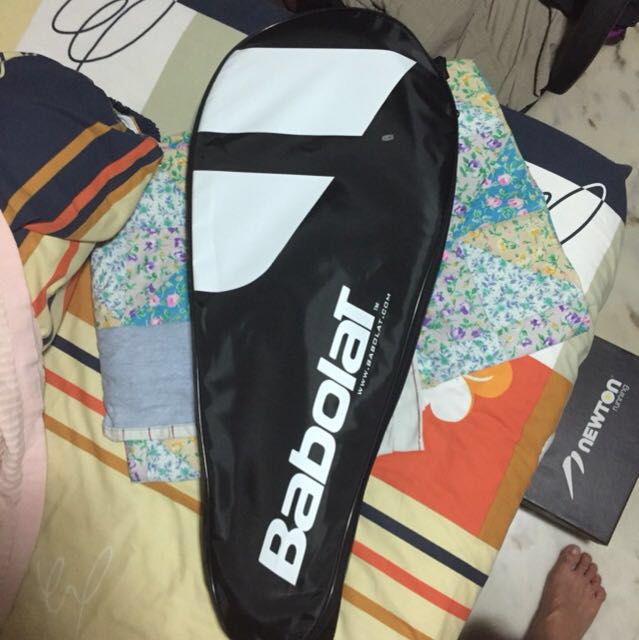 Babolat tennis racket cover, Sports Equipment, Sports & Games, Racket & Ball Sports on Carousell