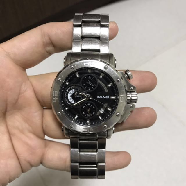 Promo JAM TANGAN BALMER ORIGINAL 7975 BALMER B7975 JAM BALMER 7975 JAM  BALMER B7975MBLU LT BALMER WATCH JAM TANGAN PRIA JAM PRIA LA KL Diskon 38%  di Seller JAMDUNIA Official Store -