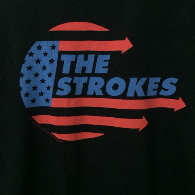 Band Merch / kaos band THE STROKES 
