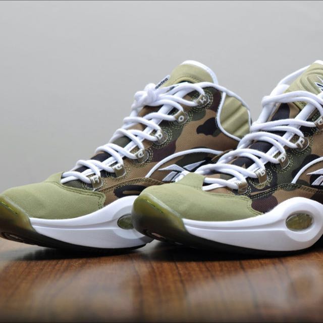 reebok mid basketball shoes