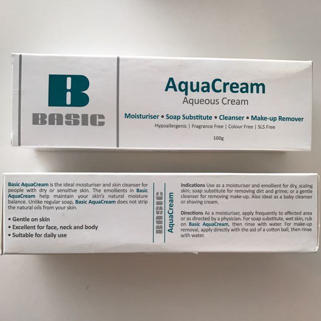 aqua cream aqueous cream