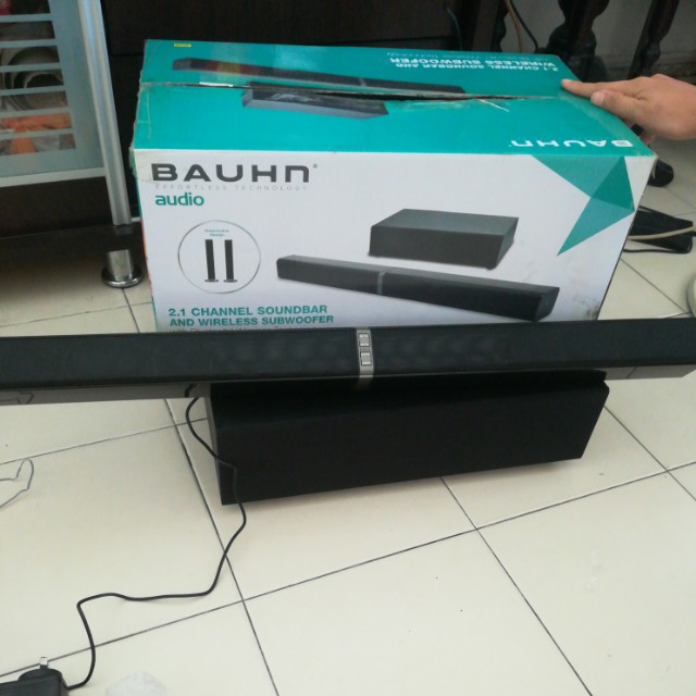 bauhn audio 2.1 soundbar