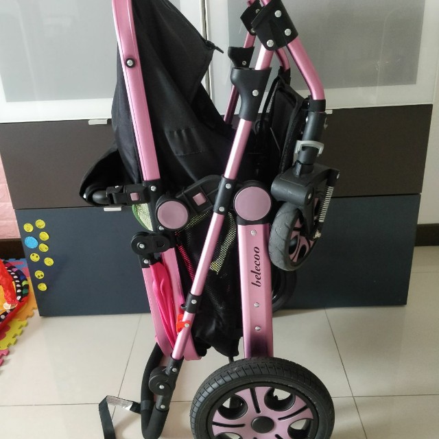 pink prams for sale