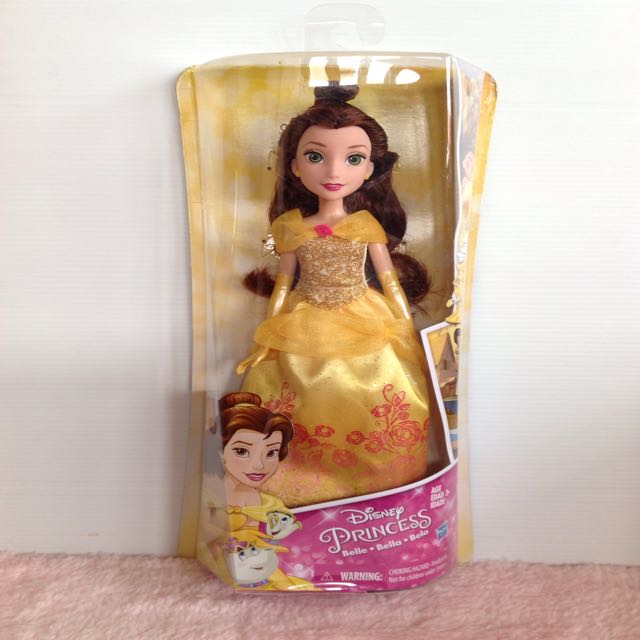 Belle Doll - Disney Princess, Bayi & Anak, Mainan & Baby Walker di ...