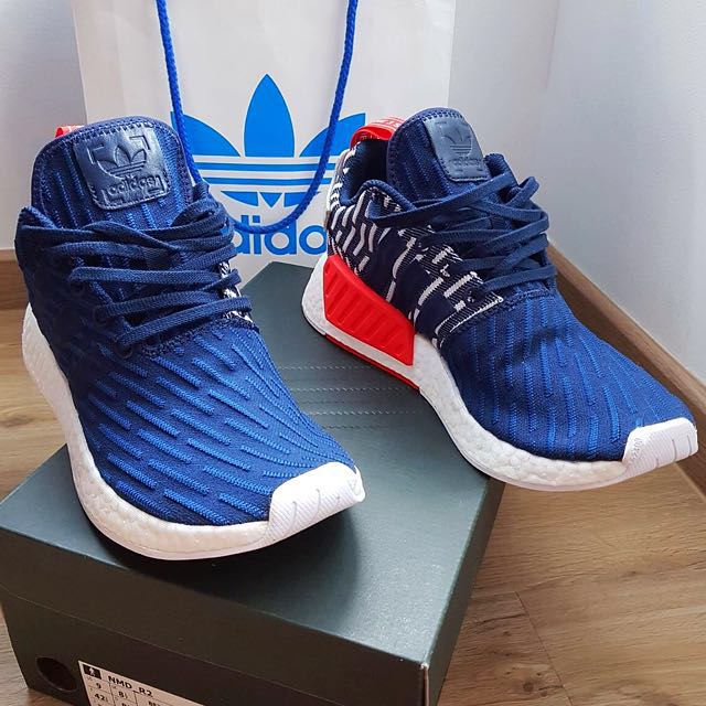 BN Adidas NMD Shoes BB2952 College Navy Men s Fashion Footwear Sneakers on Carousell