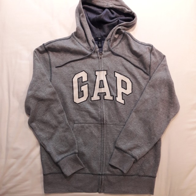 gap grey jacket