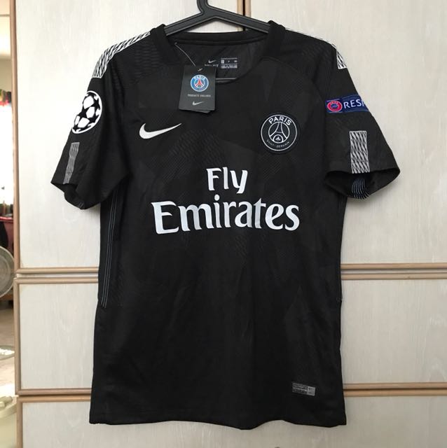 Psg black jersey 218 sales