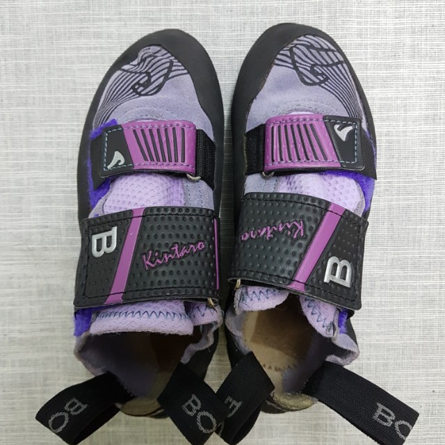 boreal rock climbing shoes