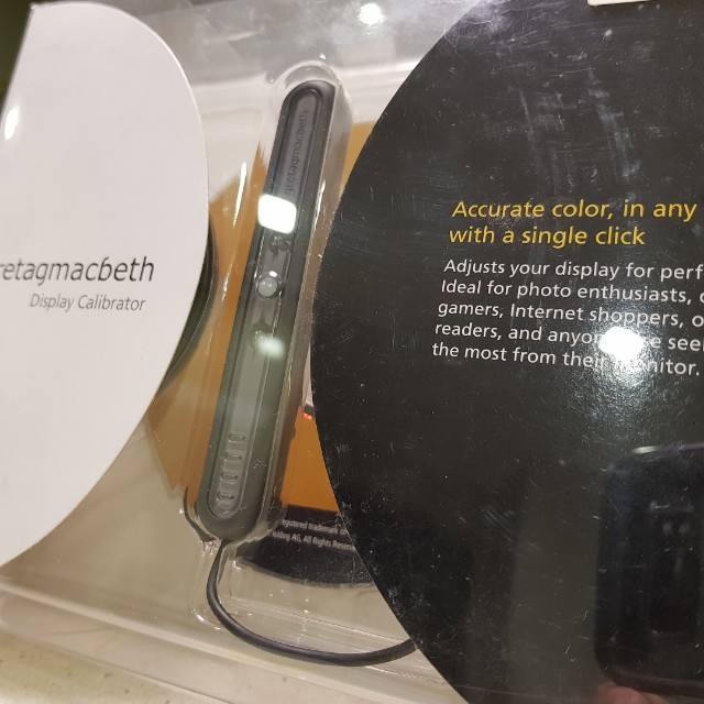 gretagmacbeth display calibrator
