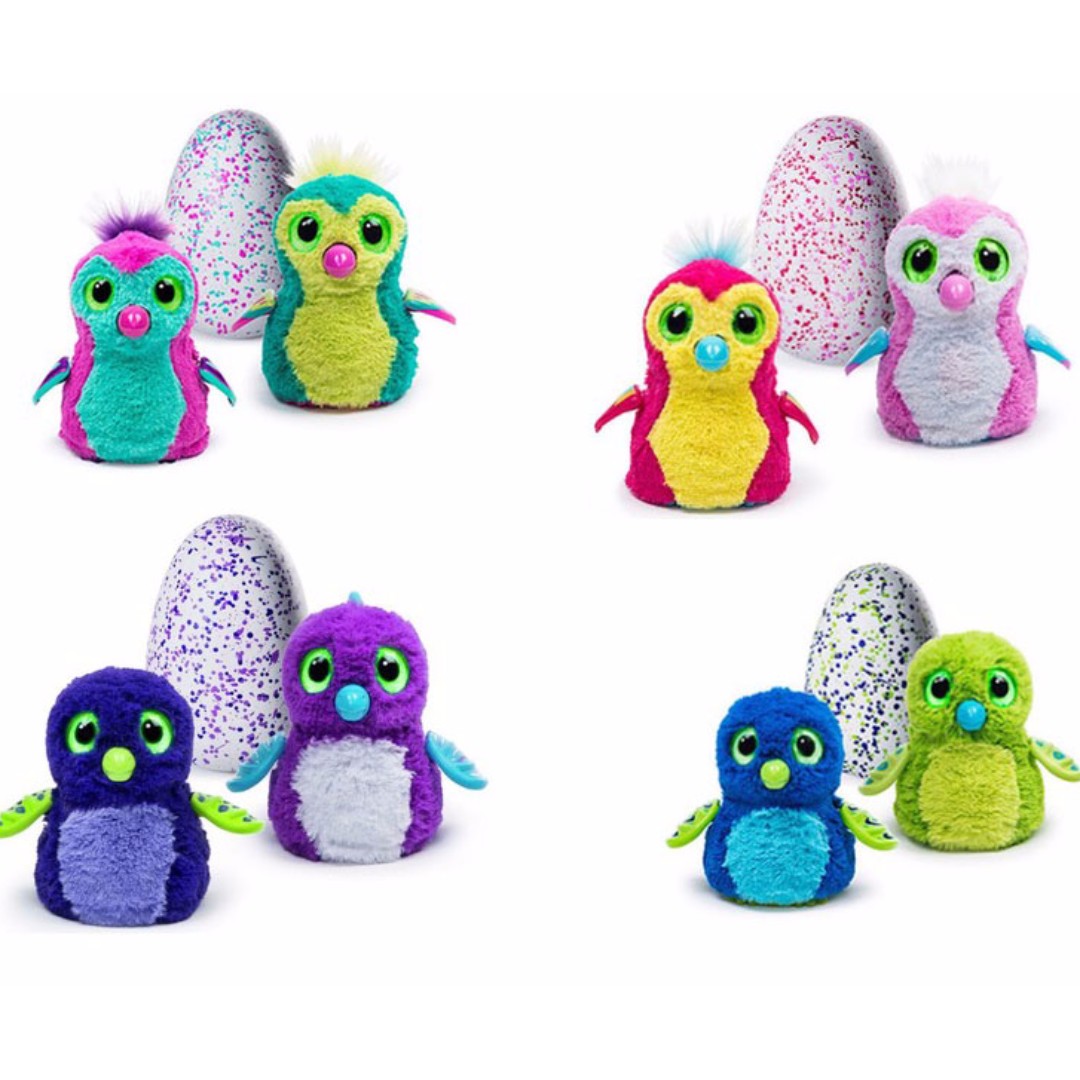 BRAND NEW Limited Edition Glittering Garden Glitter Hatchimals Bear ...