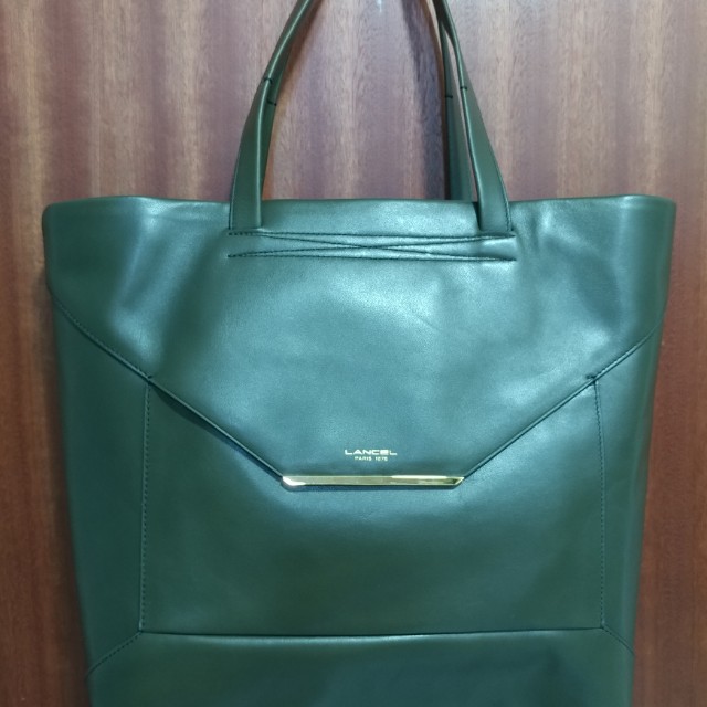 lancel tote bag