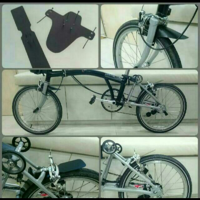 brompton rear mudguard fitting instructions