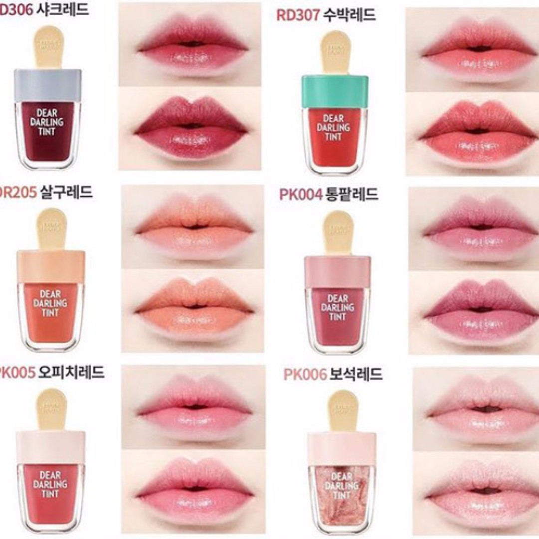 REVIEW Etude House Dear Darling Water Gel Tint - V's ...