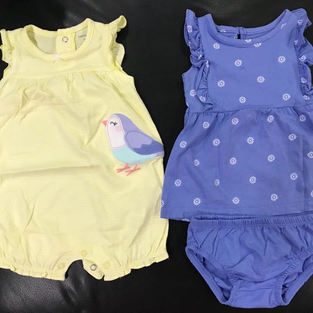 romper set baby girl