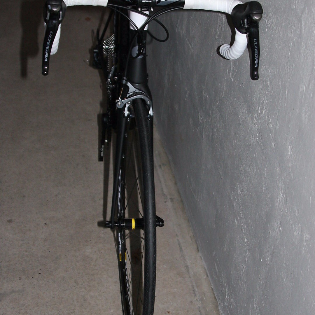 Cervelo R3 Carbon Fiber Road Bike 56cm Ultegra 11 Speed Gray