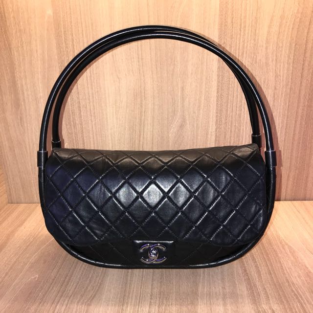 Chanel Hula Hoop Shoulder bag, Luxury, Bags & Wallets on Carousell
