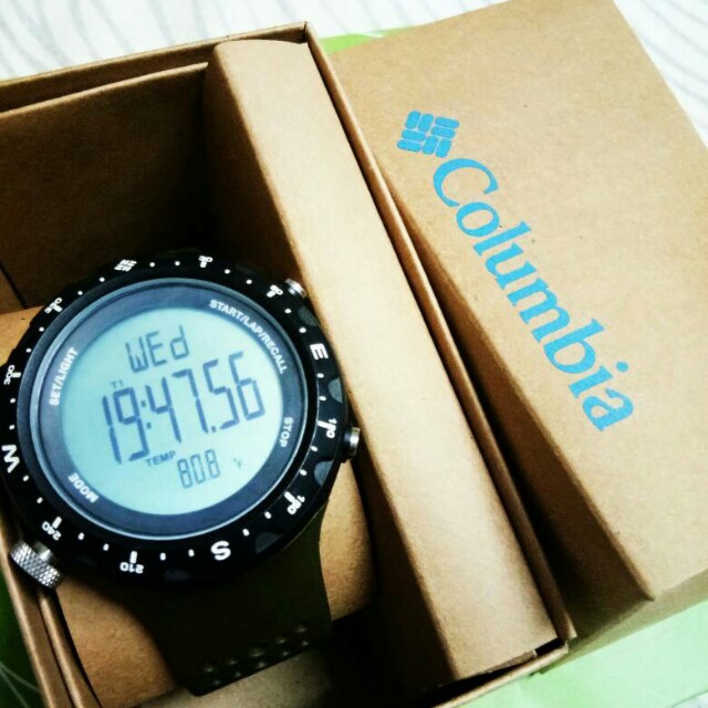 Columbia cheap singletrak watch