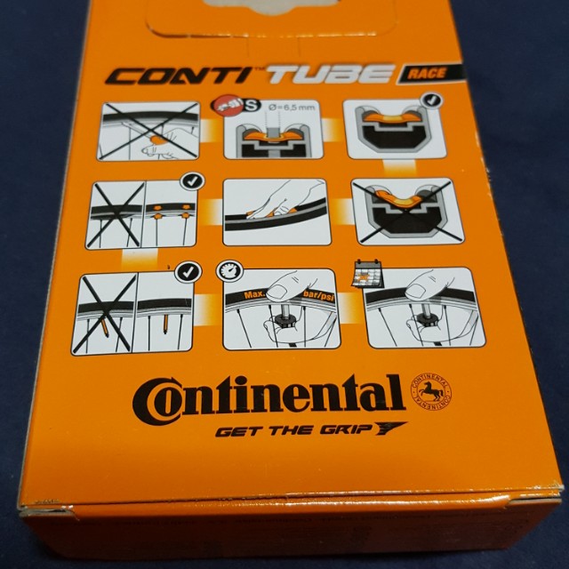 Tuito Tubo ROAD Vélo De Course Avec Chambre à Air - 700C - Valve