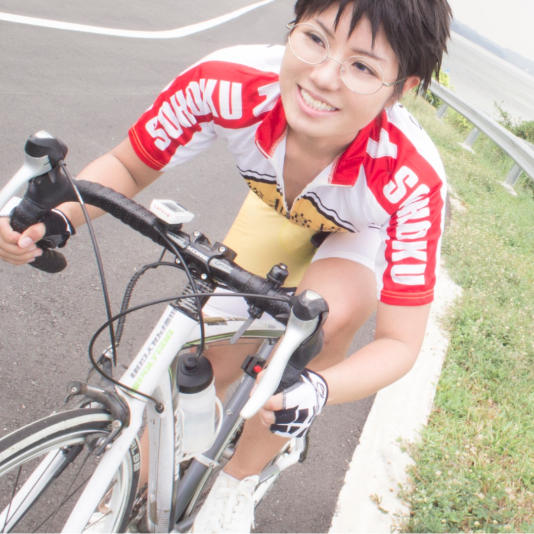 yowamushi pedal cycling jersey