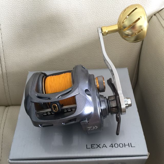 Daiwa lexa 400 hl Clearance