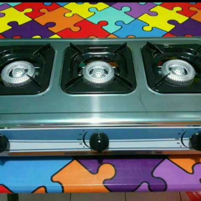 Dapur 3 Tungku Kitchen Liances On Carou Photo