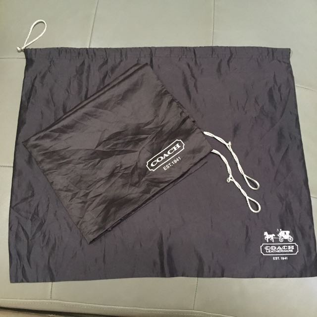 dust bag coach original