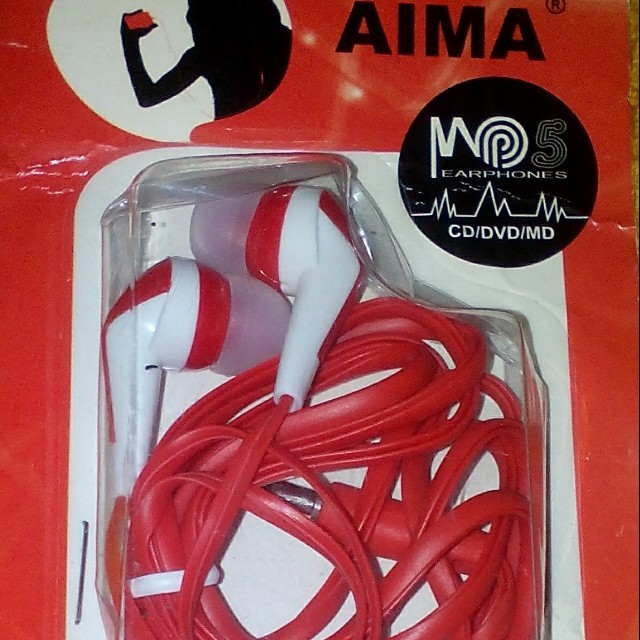 Aima best sale earphone review