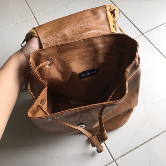 Factorie backpacks discount