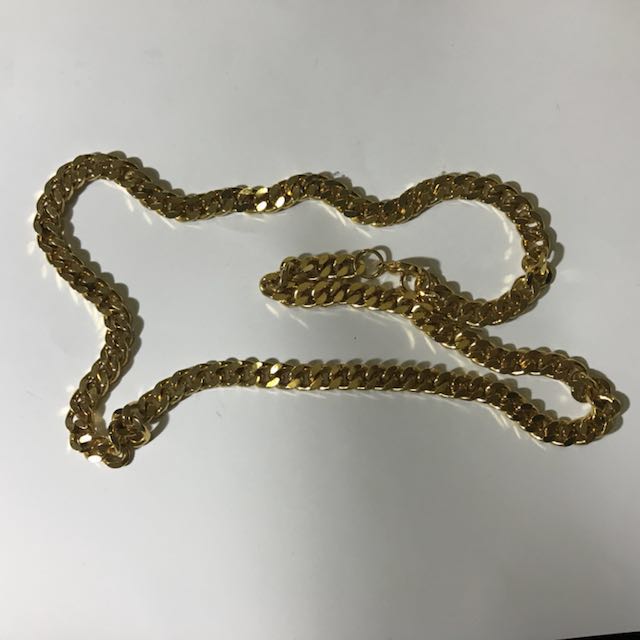 Fake gold rapper new arrivals chain