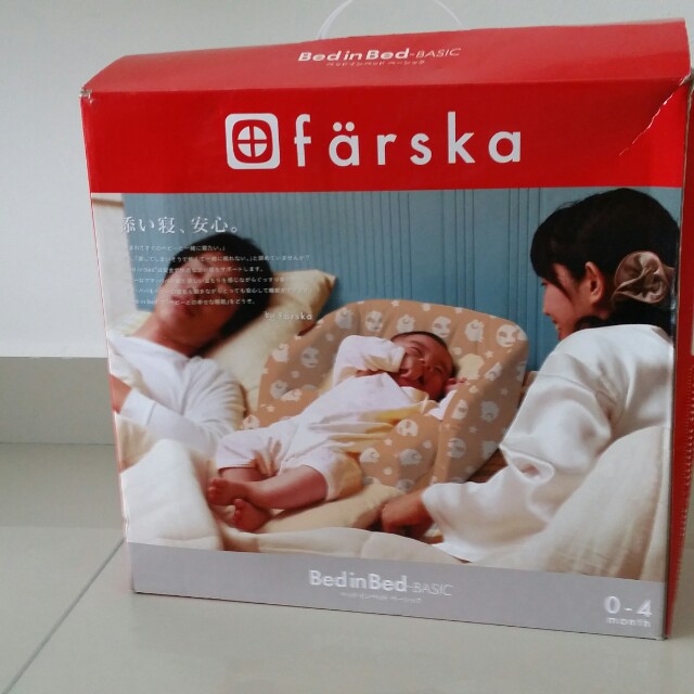 Farska baby bed in bed
