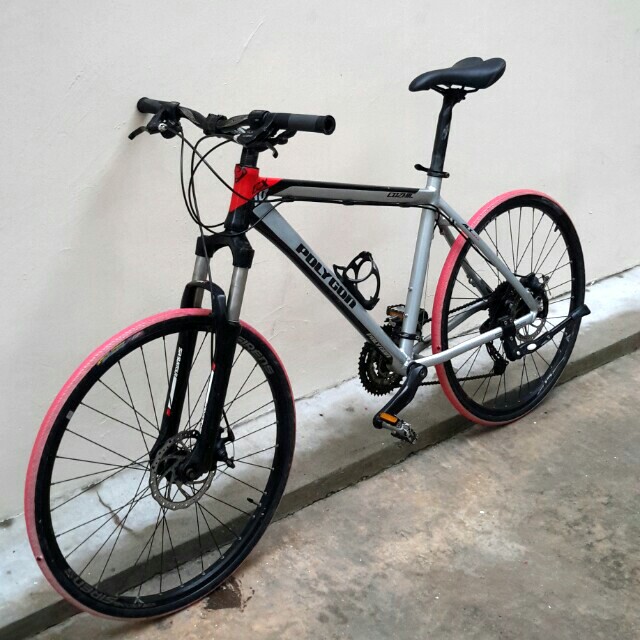 affordable hybrid bike