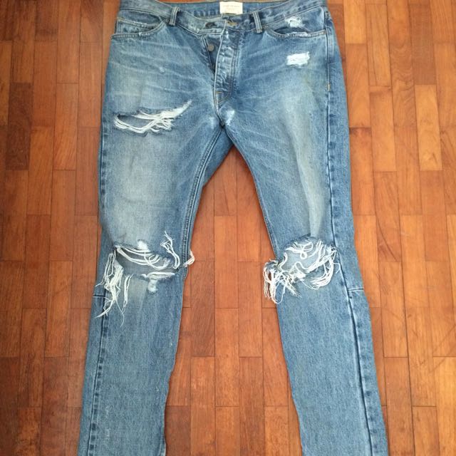 fear of god 4th collection jeans