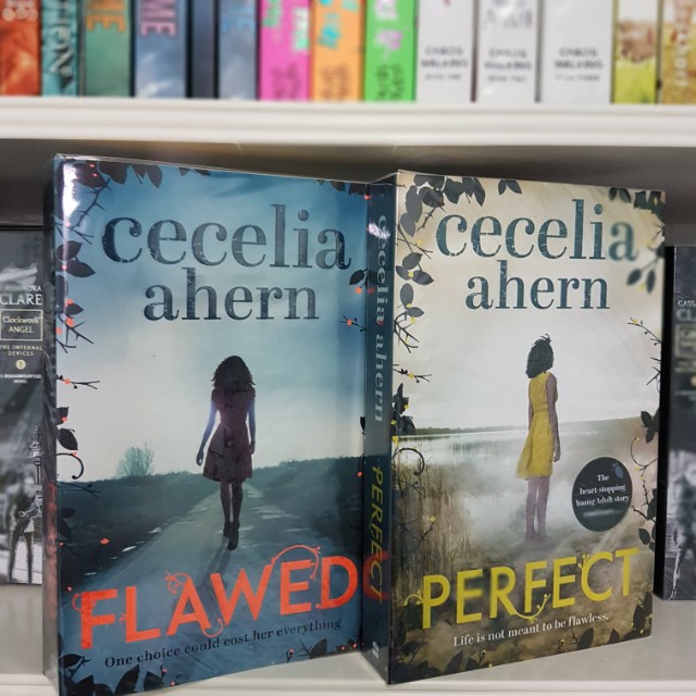 Flawed Perfect Duology By Cecelia Ahern Hobbies Toys Books Magazines Fiction Non Fiction On Carousell