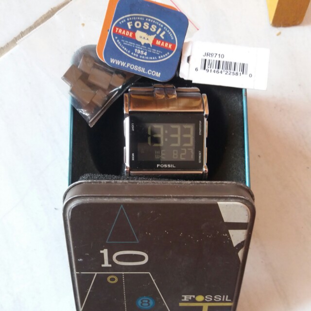 Fossil digital JR9710 harga nett ya Fesyen Pria Jam Tangan di