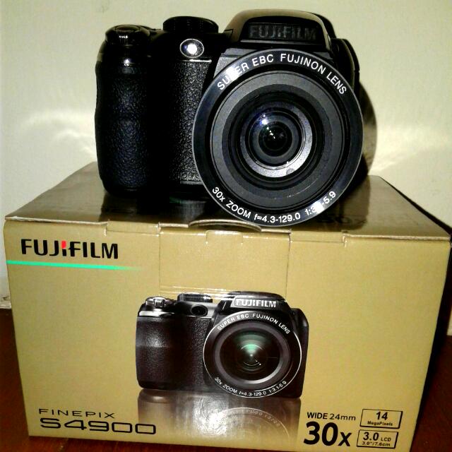 Fujifilm S4900 Camera, Photography, on