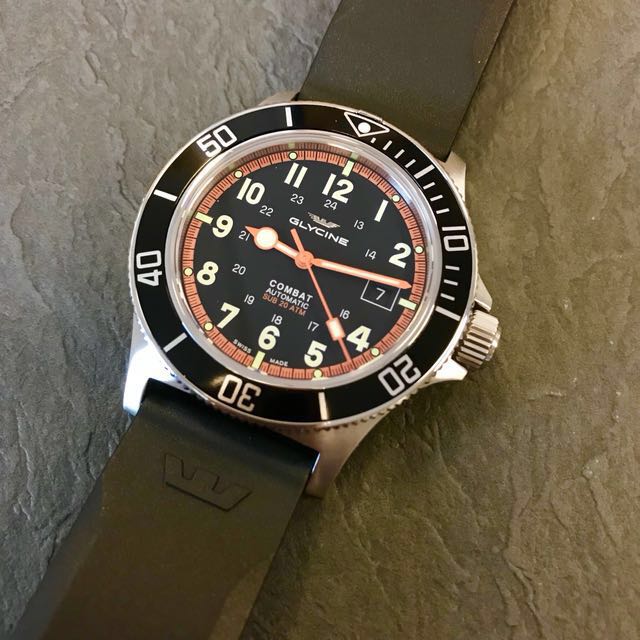 Glycine Combat Sub Auto 42mm