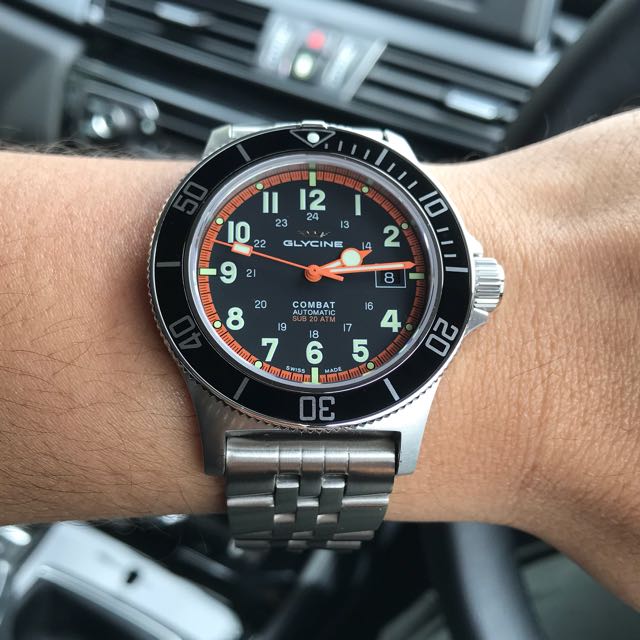 Glycine combat sub clearance 42 gl0088