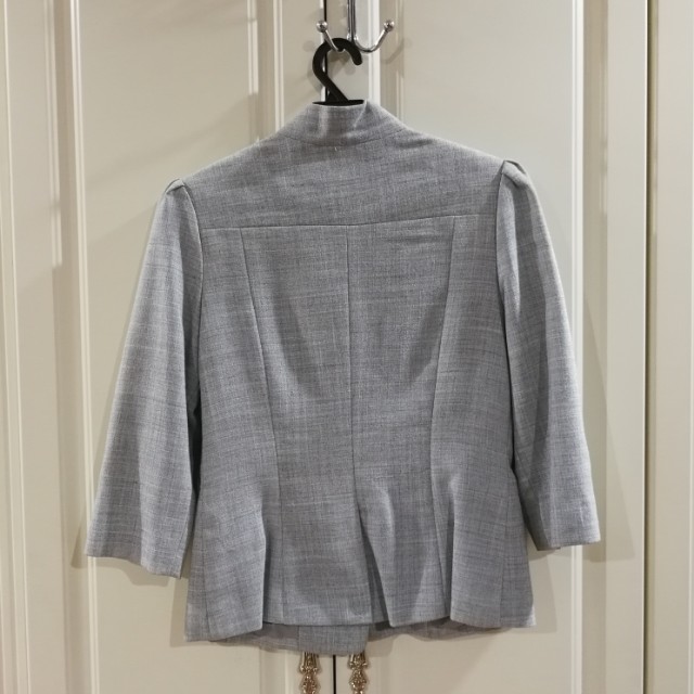 blazer smoke grey