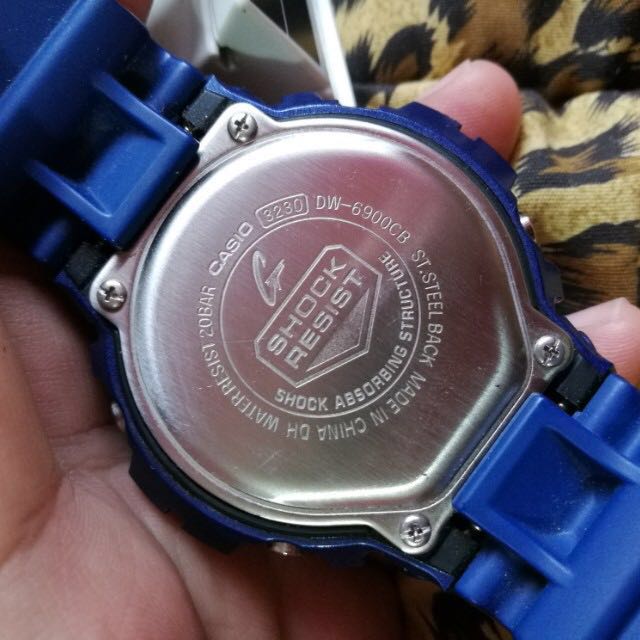 G Shock Dw6900 Cc2 Original Men S Fashion Accessories On Carousell