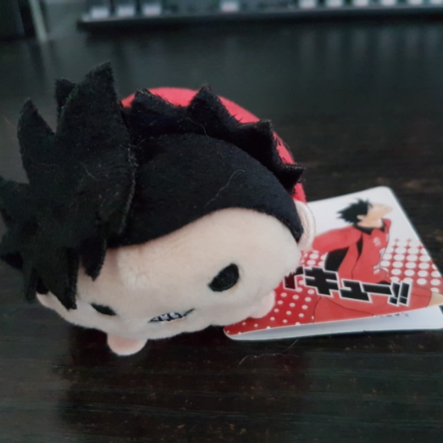 haikyuu tsum tsum plush