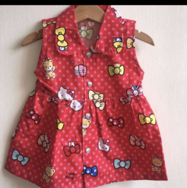 hello kitty dress for baby girl