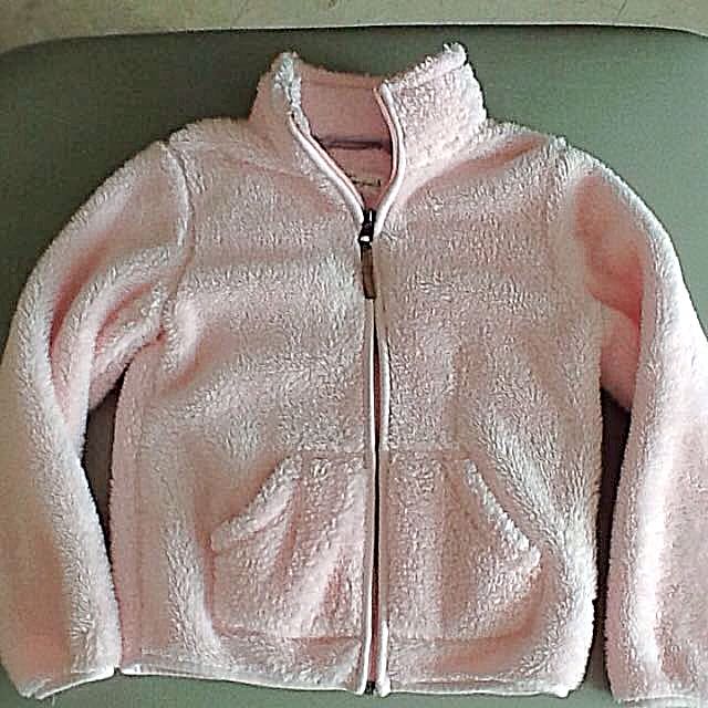 h&m girls leather jacket