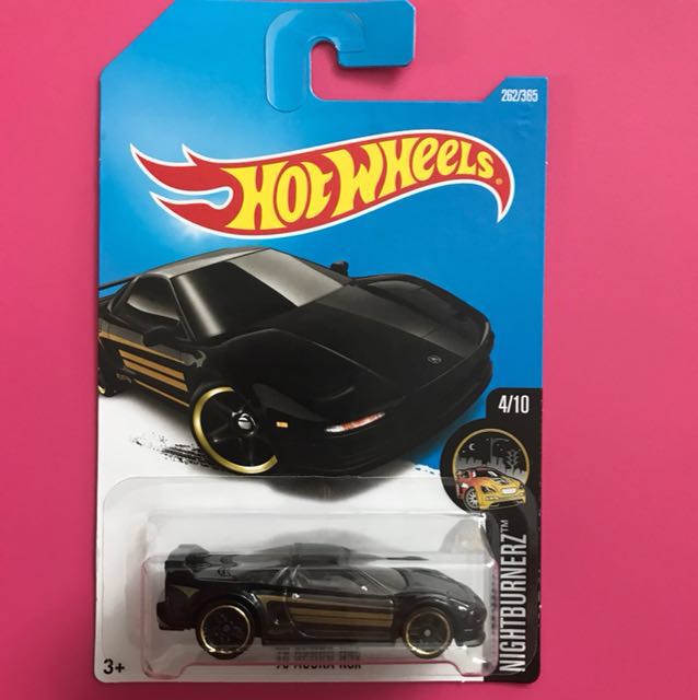 hotwheels 90 acura nsx