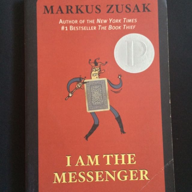 I Am The Messenger By Markus Zusak Books Books On Carousell