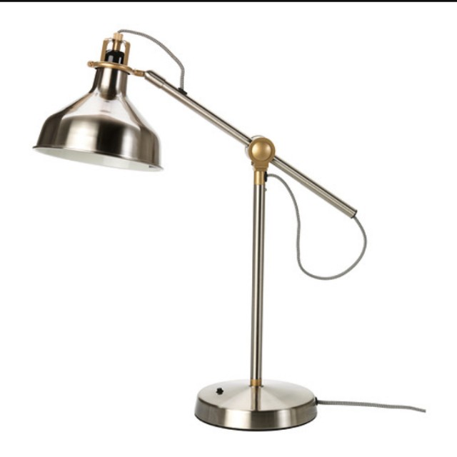 Ikea Ranarp Work Lamp Home Furniture Décor On Carou Photo