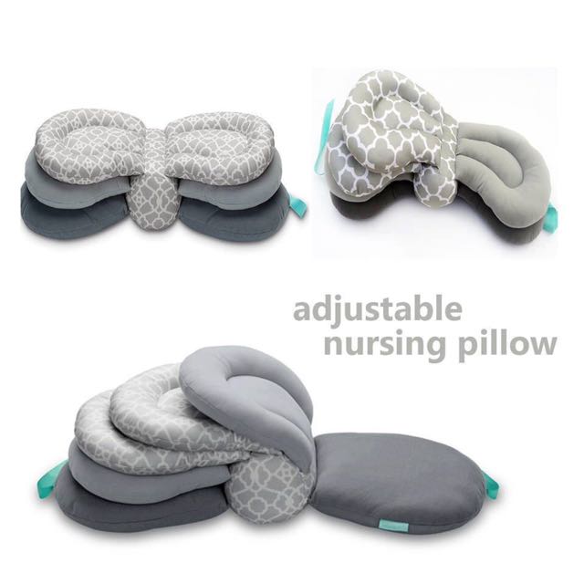 infantino elevate adjustable nursing pillow