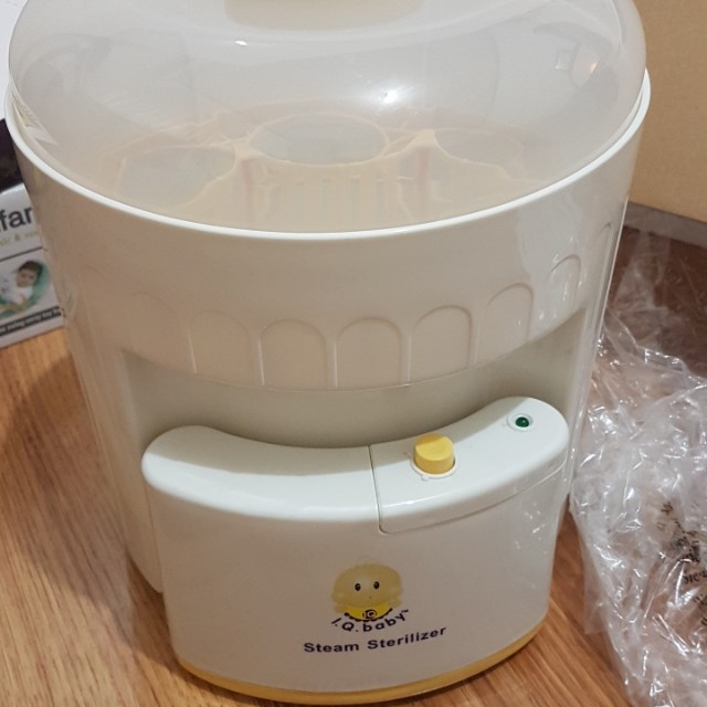 iq baby steam sterilizer