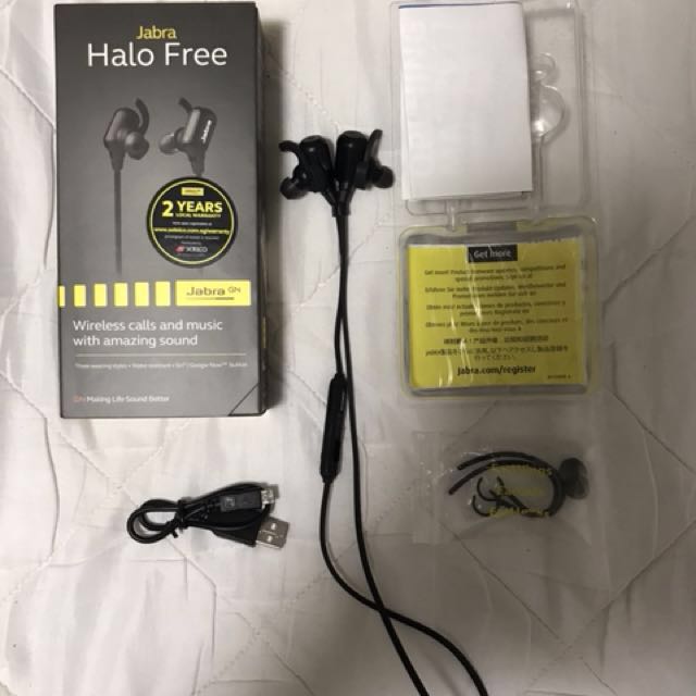 Jabra Halo Free wireless earpiece 