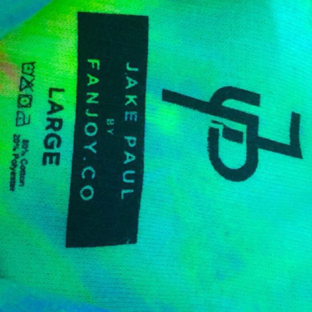 Jake paul rainbow hoodie sales